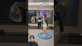 Zoey Mira Mencoba Gelembung Balon Sabun🧼KPop Demon Hunters❤️GiggleGalaxyTV-k9e