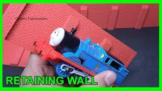 3d Printed Retaining wall for Thomas Trackmaster train