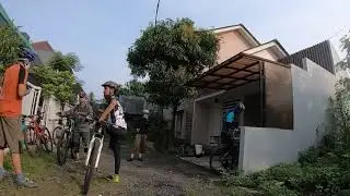 Gowes ceria MAG Trek Bogor-Lido-Bodogol, viewnya ajieeeb..