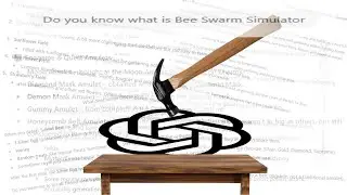 ChatGPT gets asked some Bee Swarm Simulator questions [Volume Warning]