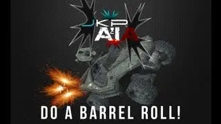 Rocket Race! Do A Barrel Roll!