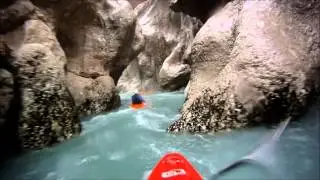BOARDERCROSS KAYAK: decente intégrale des gorges du Verdon