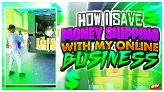 How I save money shipping with my online sneaker business