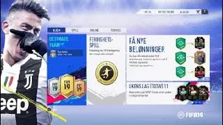IF 86+ & 91 WALKOUT!! FIFA 19 UT