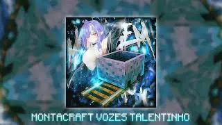 MONTACRAFT VOZES TALENTINHO &bull; MINECRAFT FUNK &bull; [Official Audio]