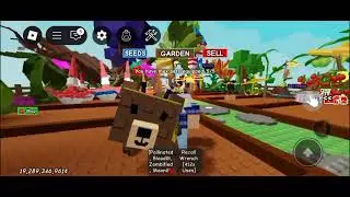 GROW A GARDEN #roblox elephant ear seed nakuha ko sa summer seed pack