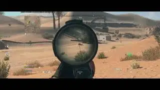DMZ - Sniped off ATV going full speed - SPX 80