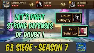 G3 SIEGE (EU SEASON 7) : Kardiak Unity vs Doubt vs [Endless]