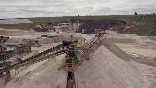 Boral Quarry in Bacchus Marsh, VIC