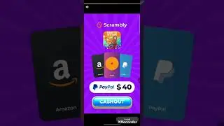 Scrambly Play & Earn (2025) Miller The Official Gaming Mobile Ad