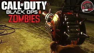 Round 43 on Farm! - BO2 ZOMBIES! High Round Attempt SOLO w/ ActionPacked