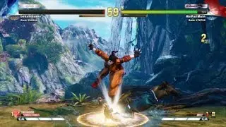 STREET FIGHTER V | Snappin Neck Juri