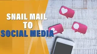 Can you use social media and snail mail together?? Absolutely!