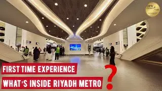 Riyadh Metro, Saudi Arabia Launches Middle East's Largest Railway Network