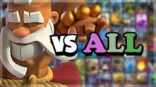 Monk VS ALL CARDS
