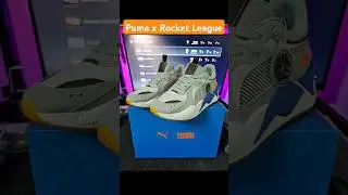 Puma x Rocket League #gaming #puma #rocketleague #pumaxrocketleague #chiwiwgaming