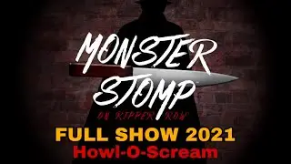 Monster Stomp: Slasher Alley - FULL SHOW - Howl-O-Scream SeaWorld Orlando 2021