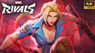 Marvel Rivals Elsa Bloodstone (Young Blood Skin) Gameplay Trailer & MVP Animation
