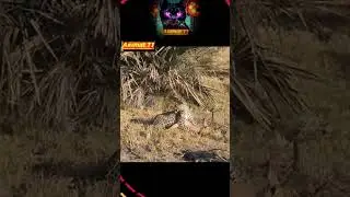 monkeys saves a deer from the tiger's claws #tiger #monkey #deer