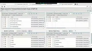 SAP TM Freight Order Type Configuration | Page Layout for Planning