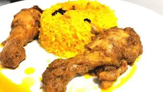 马来仁当鸡肉黄姜饭&nbsp; Malay Rendang Chicken Briyani