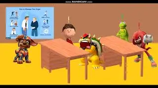 Bowser Goes To Anger Management