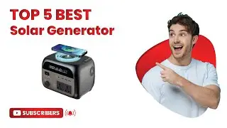 Top 5 Best Solar Generator in 2025