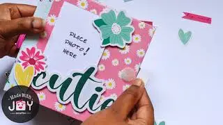 50. Mini album for girlfriend 🎁😊 #giftsforagirl#giftsforlover#giftagirl#giftidea#madewithjoycrafts