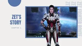 Zet's Story Chapter 1 (A Heroes Of The Galaxy Spin-Off) &bull; Novels Game