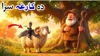 دہ کارغہ سزا | The punishment of the crow |pashto cartoon