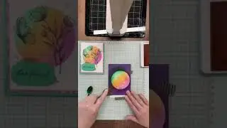 June 12-Card Featuring Spotlight on Nature Stamps & Dies