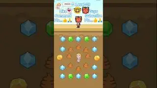 Pull the Gold is a small puzzle game. #hardpuzzle #puzzler.game🎯🎮 blue 💙 daimond💎✅#game.
