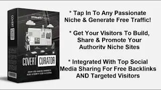 Covert Curator PRO Review,  Covert Curator Software SCAM or legit?