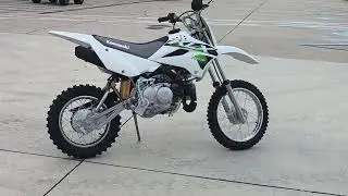 🚀 Introducing the 2026 Kawasaki KLX110RL &ndash; Perfect for Young Riders!