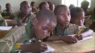 Orphans of Nigeria's conflict struggle to get education