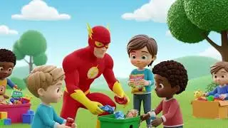 ⭐ Speeder Man &ndash; Kids Super Rhyme 🚀