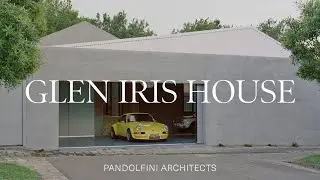 Explore An Ultra Modern Dream House Built Entirely from Raw Materials (House Tour)