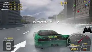 DT Racer Gameplay 2 [PCSX2]