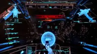 Starcitizen - dog fighting module Vandal swarm