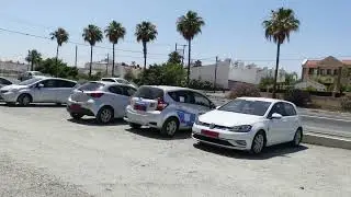 Początek podróży na Cypr Larnaka
