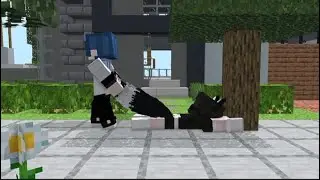 Minecraft Animation boy love - episode 34 - someone finds love ~