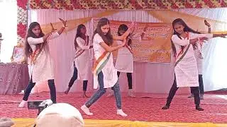 O Desh mere school fantion dance by RCM public school Bhashthan maweya mirzapur up #dance #viral🔥🔥