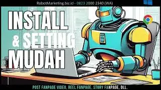 Robot Auto Posting Terbaik untuk UMKM & Content Creator  Klik www RobotMarketing biz id