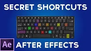 After Effects Shortcut Keys -Basic Tutorial in Hindi
