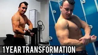 1 Year Transformation | New Years Fitness Motivation