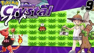 Bug Hunter!😤| Let's Play Pok&eacute;mon Crystal Legacy #09 (GBC)