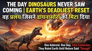 One Asteroid. One Day. Total Extinction.
