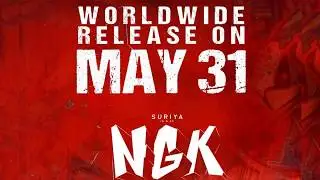 NGK Movie Release Date teaser  | Suriya | Rakul Preet | Sai Pallavi | Selvaraghavan