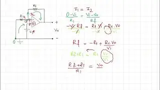 Evirmeyen Yükselteç Devresi - Evirmeyen Yükselteç Devresi Soru Çözümü - Evirmeyen Opamp