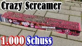 Weco Crazy Screamer 1000 Schuss von LIDL [Full HD]